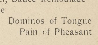Illustration for article titled These historical menus show how drastically the way we eat has changed